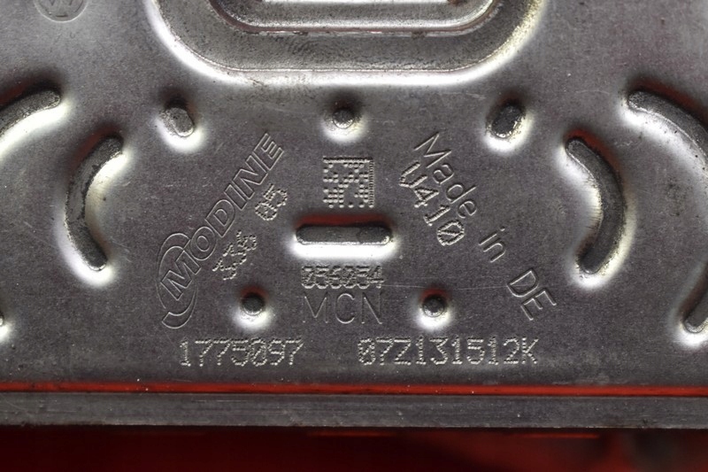 фото №7, Радиатор выхлопных газов 1775147a vw phaeton 5.0 tdi 313 km 02-08