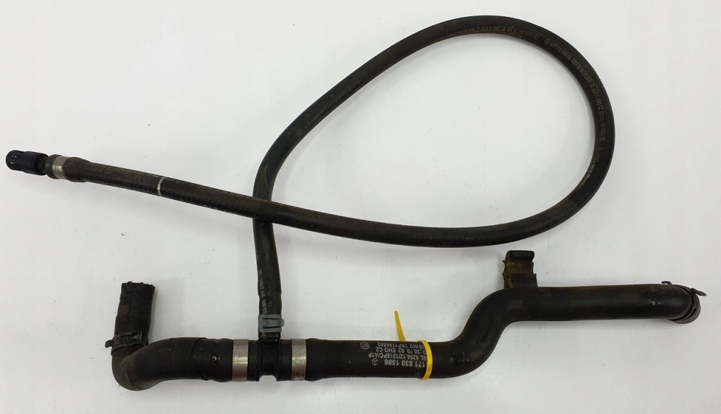 фото №1, Mercedes-benz оригинальный номер a1718301596 труба трубка пабтрубок  воды