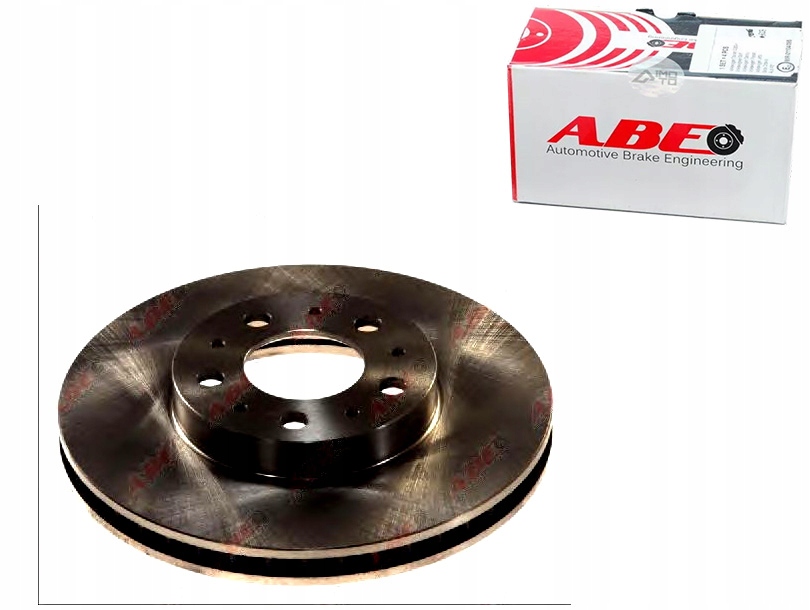 фото №9, 2× abe c3v017abe диск тормозная
