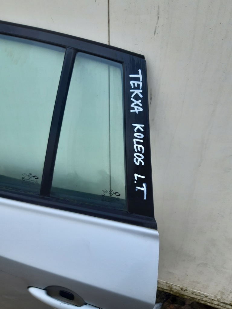 фото №2, Двері лівий задня renault koleos лак: tekxa