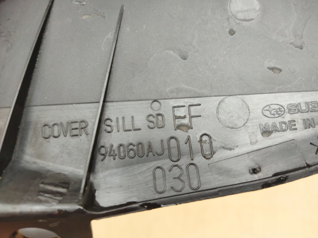 фото №4, Subaru legacy v 09-14 защита обивка салона