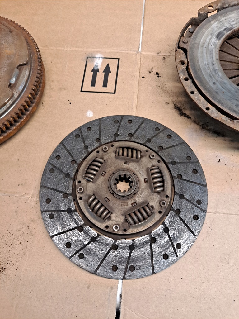 фото №7, Сцепление колесо двухмассовый iveco daily iv 3.0 14-