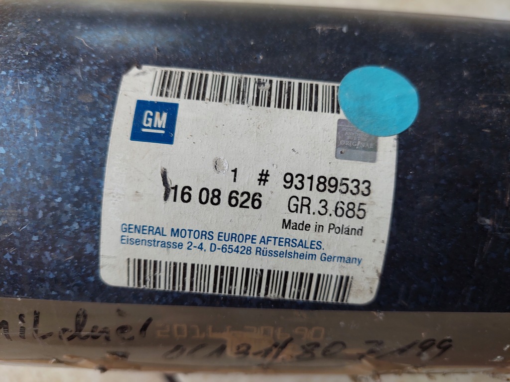 фото №7, Фільтр часток твердих - opel corsa c - 1,3 cdti