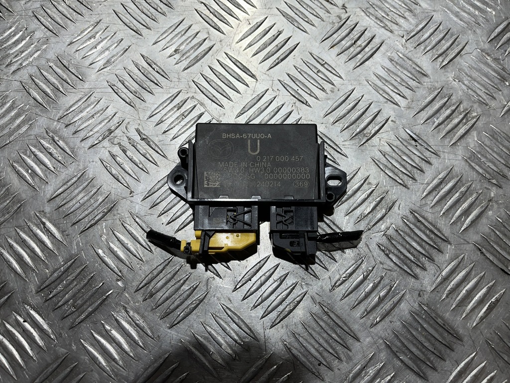 фото №1, Модуль блок управления pdc mazda 3 bp 19-