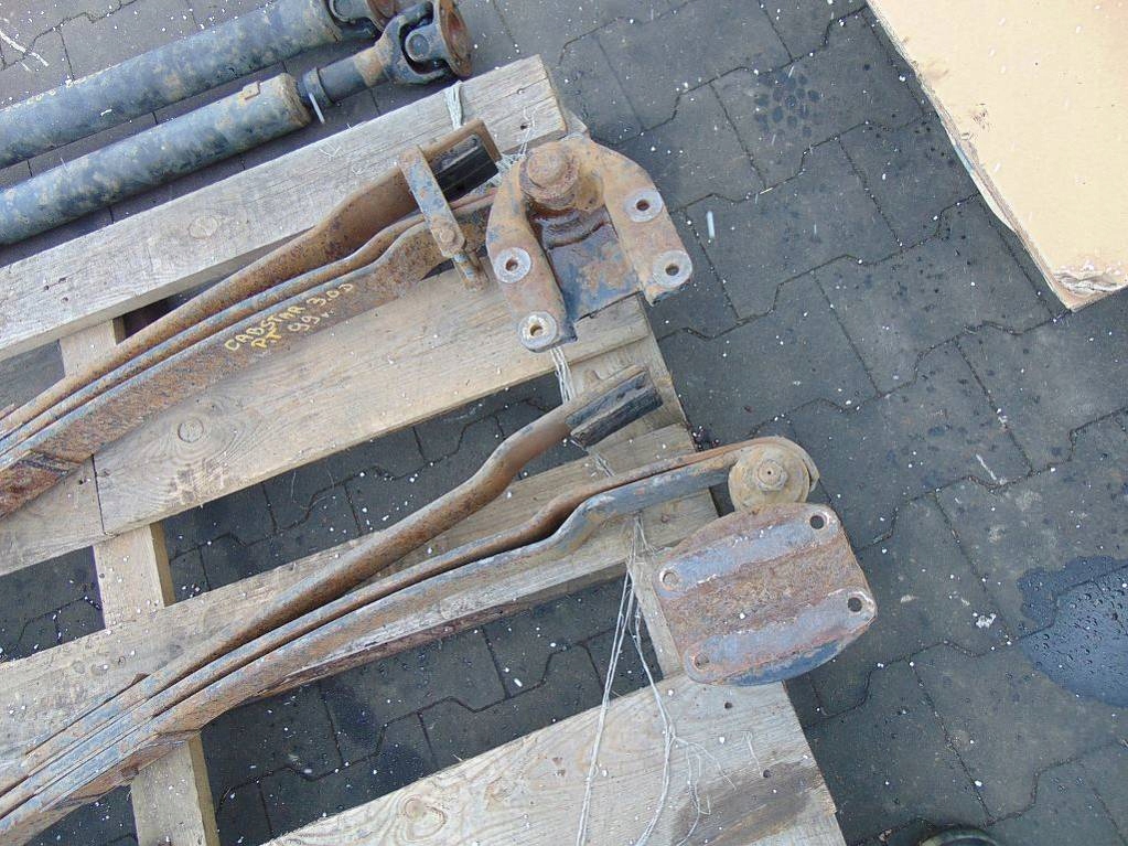 фото №7, Nissan cabstar 3.0d 99r рессора задняя левый правый