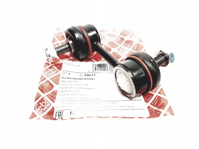 фото №11, Соединитель стабилизатора. kia t. carnival iii 2.2d/2.7/2.9d 06.06- le/pr fe34617