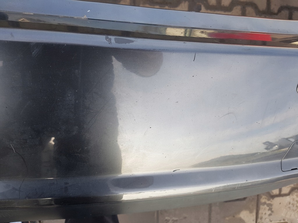 фото №8, Mazda 3 iii lift 16-19r bm hb бампер задняя задний nh54