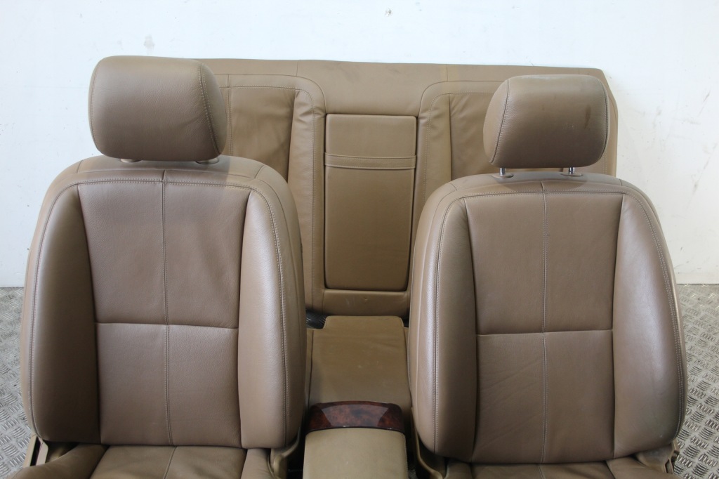 фото №4, Сиденья обивка кожа mercedes s klasa w221