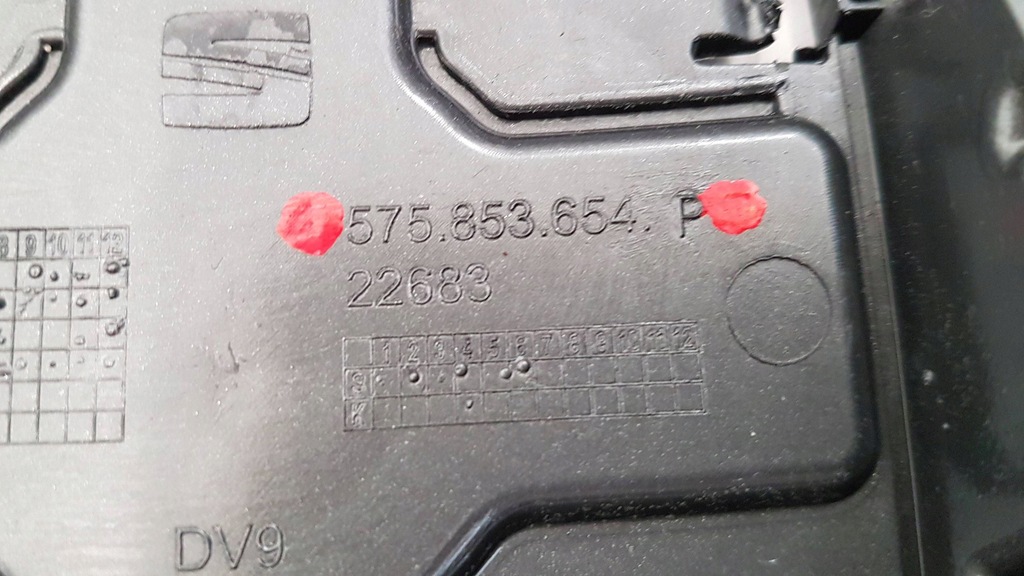 фото №8, Seat ateca lift 575 решітка радіатора решітка радіатора бампера ladna orginal