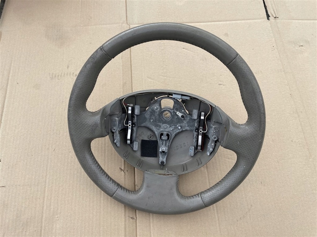 фото №1, Воздуховод кожа renault scenic ii 03-06r.