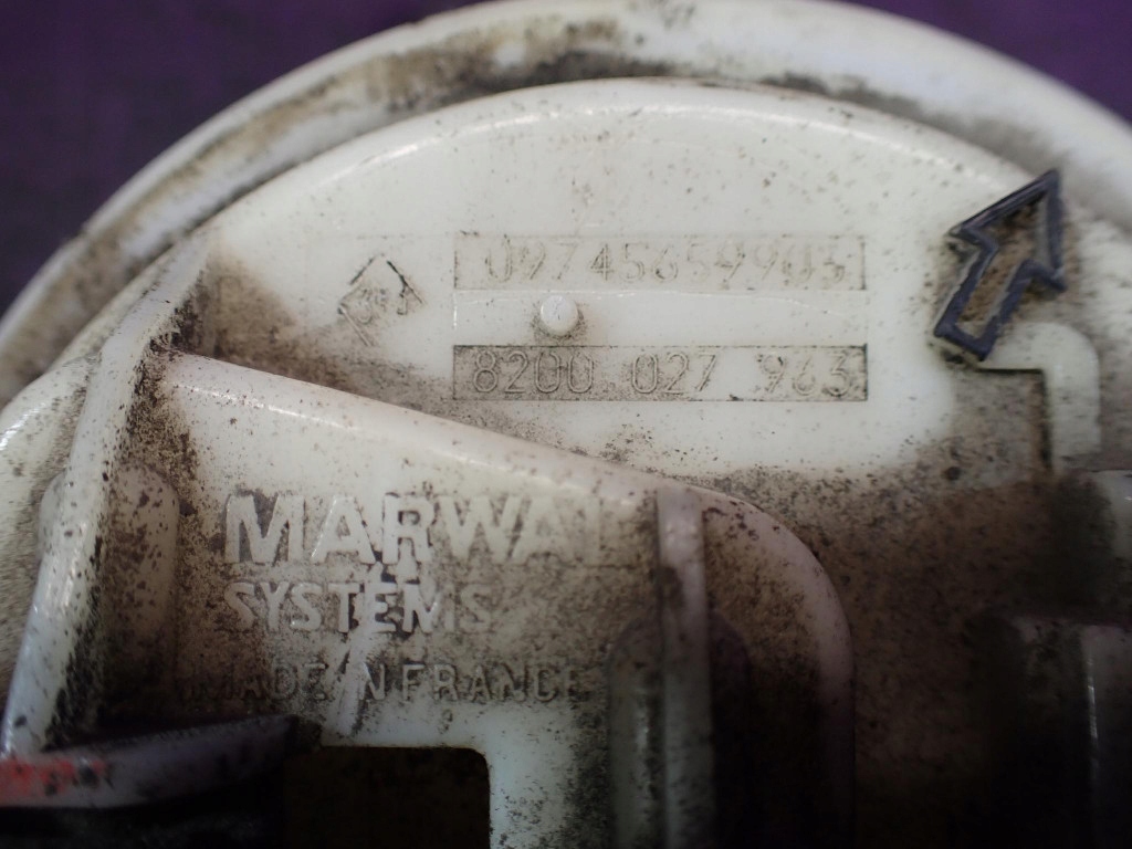 фото №6, Renault thalia i 99-08 1.4 насос пального 8200027963 4 pin