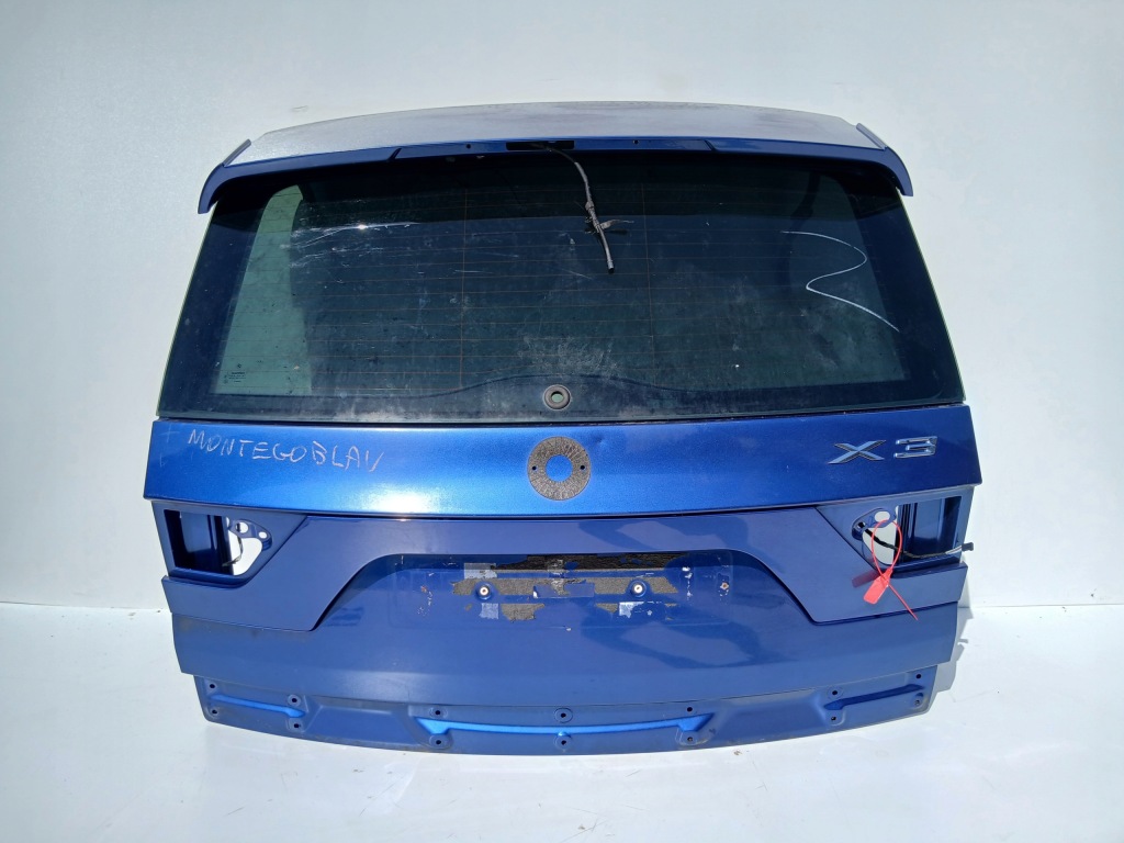 фото №1, Кришка багажника багажника bmw x3 e83 montegoblau