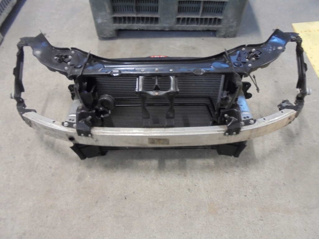 фото №1, Mercedes e klasa w211 lift pas передний радиатор