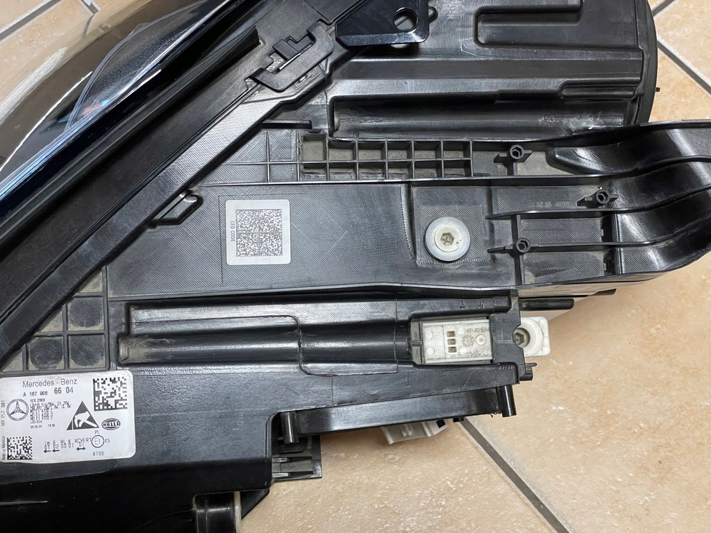 фото №9, Mercedes gle w167 лампа full led передня права