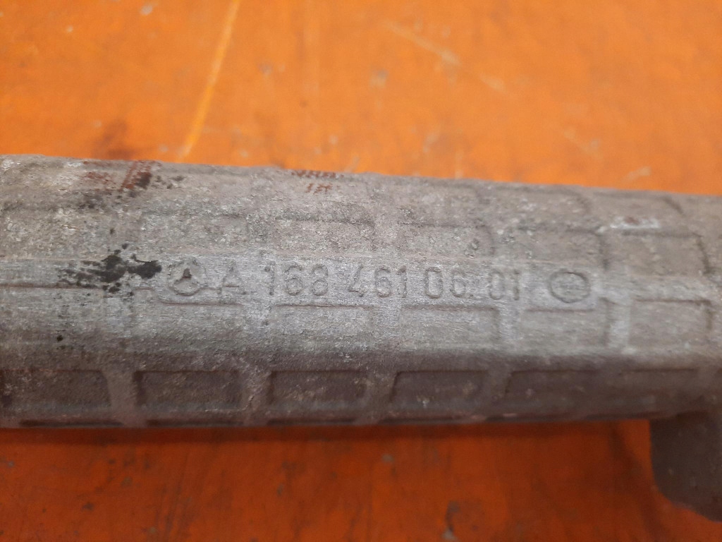 Mercedes-benz a160 w168 97-01 трансмісія кермова a1684510601 Недорого