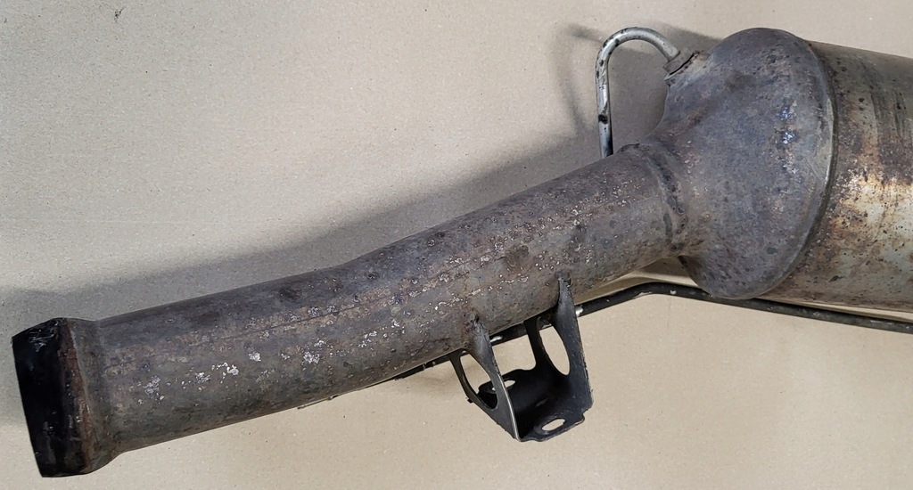 фото №8, Фильтр dpf катализатор датчик mercedes ml w164 v6 320 cdi оригинальный номер пустой