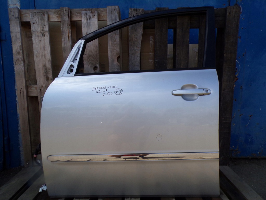 фото №1, Toyota avensis verso дверь левая передние 1c0