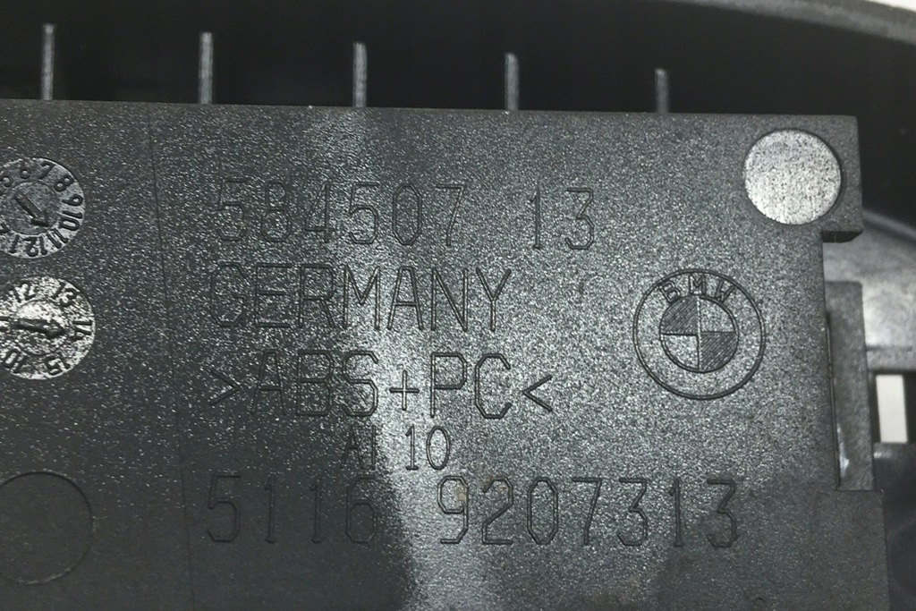 фото №11, Рамка средняя приборная панель bmw 2 coupe f22, f87 58450713 3.0l бензиновый 240kw