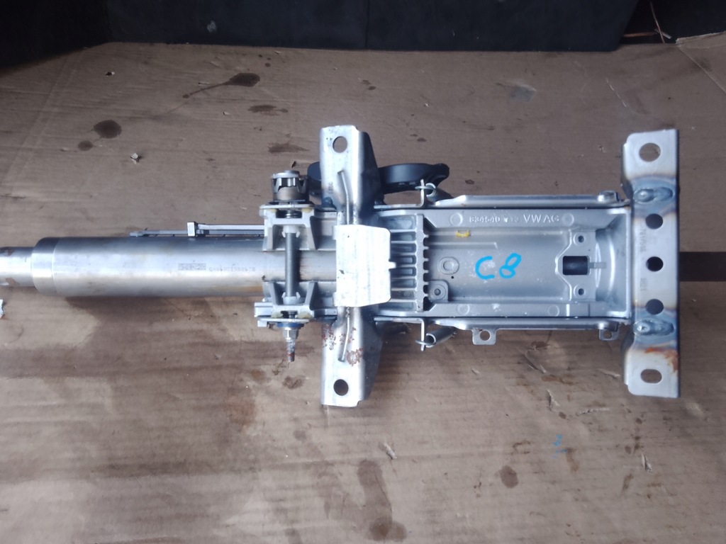 фото №5, Колонка рулевая audi a6 a7 4k0419502e