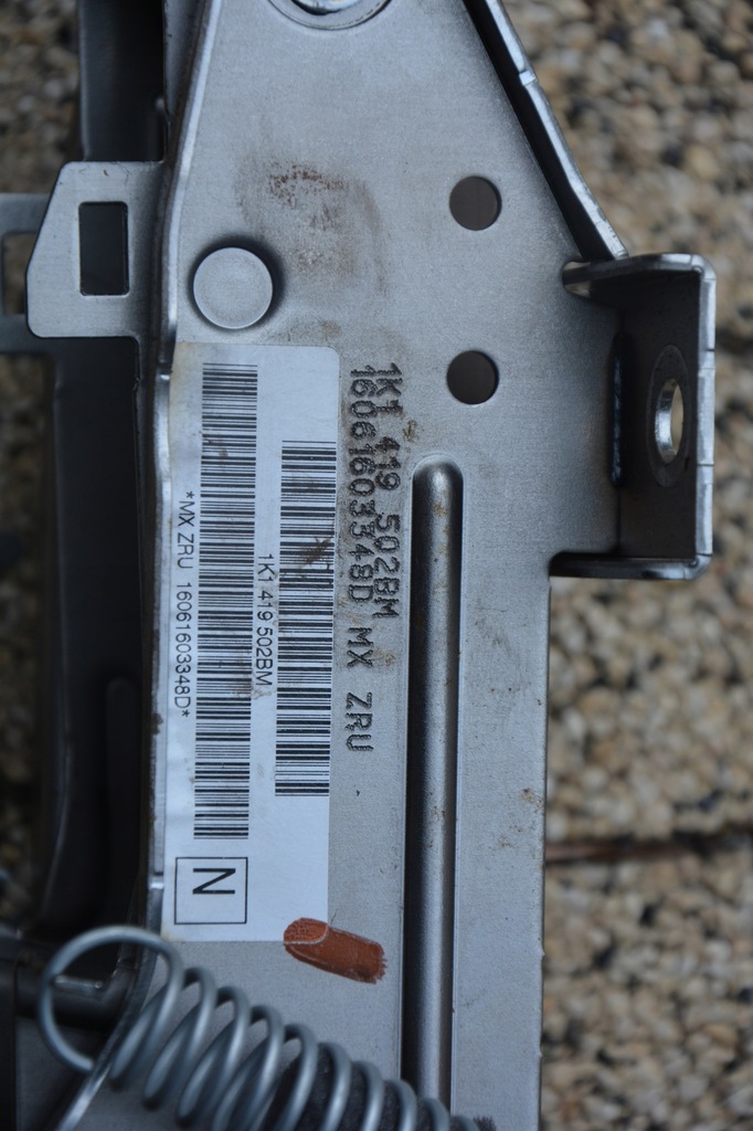 фото №9, Колонка кермова vw jetta 1k1419502bm