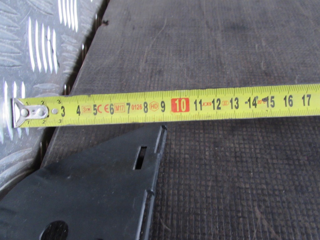 фото №11, Решітка бампера правий перед peugeot 5008 i 09-13r c04626-0911sm027