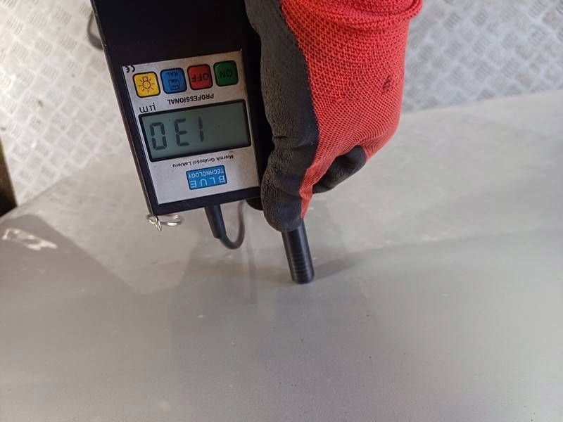 фото №11, Seat leon 3 iii 5f 14r капот крышка двигателя lx7w сколы