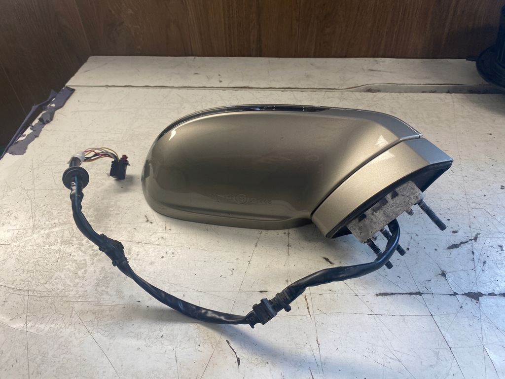 фото №5, Audi a7 4g зеркало правое 10 pin eu