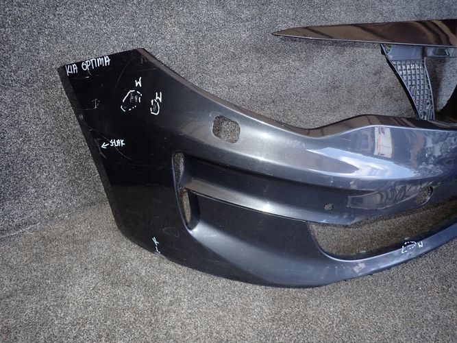 фото №6, Kia optima iv 15-18 бампер передний перед