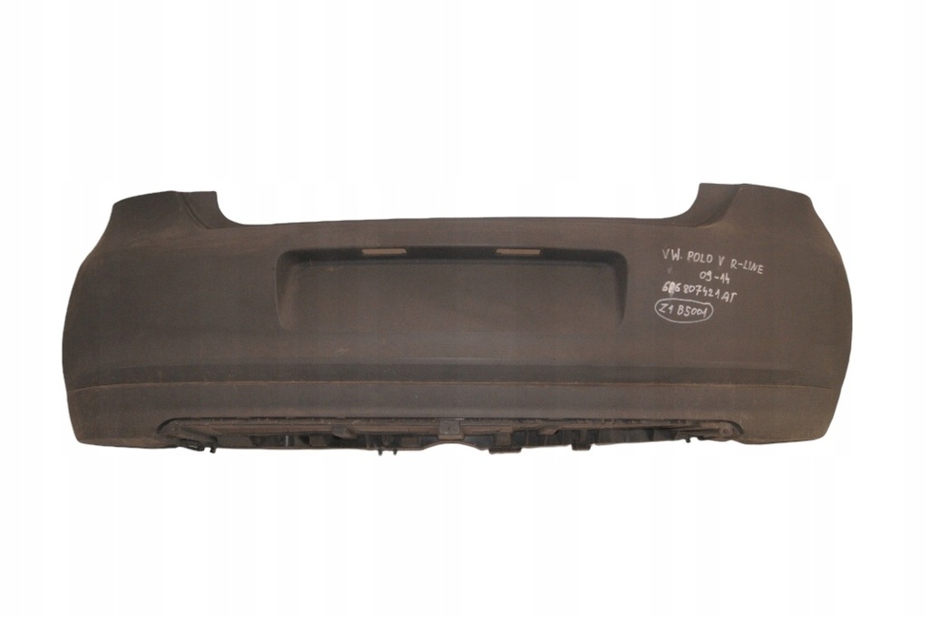 фото №1, Vw polo v 5 r-line 2009- бампер задній задня 6r6