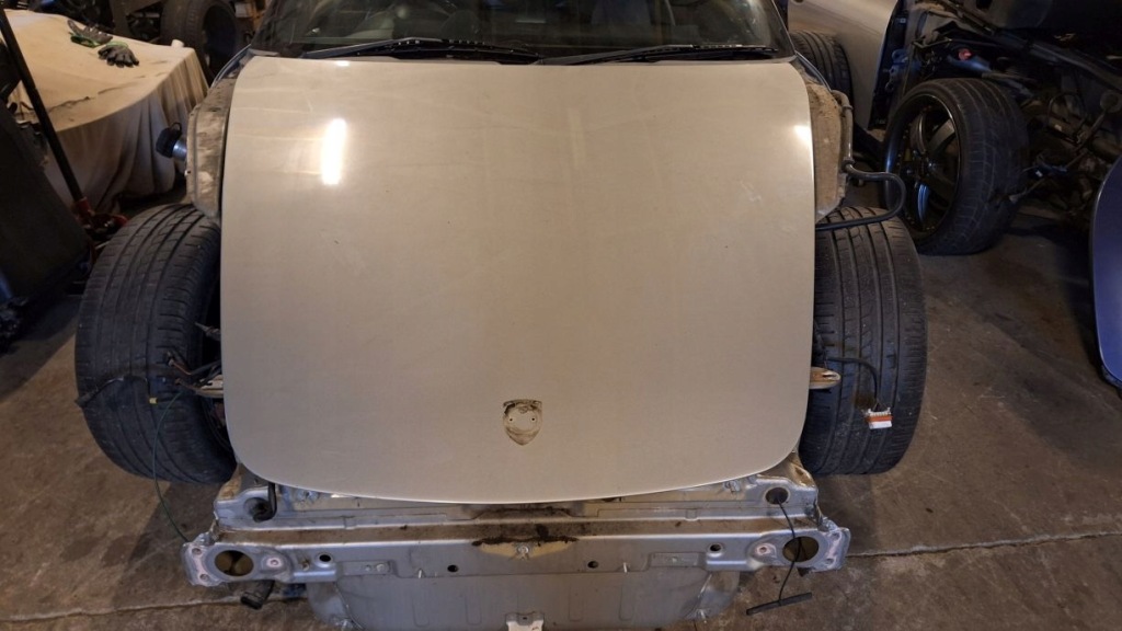 Купити Porsche boxster 987 997 капот bdb стан комплектна