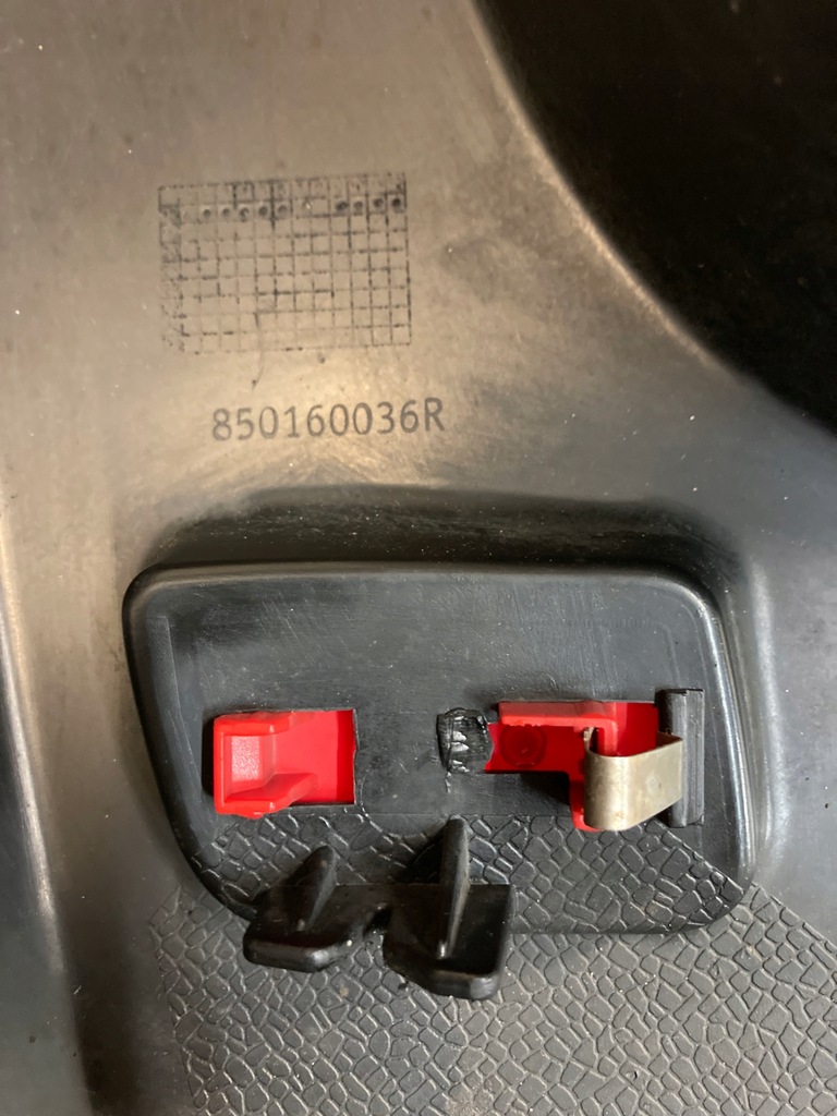 фото №10, Master 3 movano b nv400 10- уголок бампера задняя задний правый оригинал