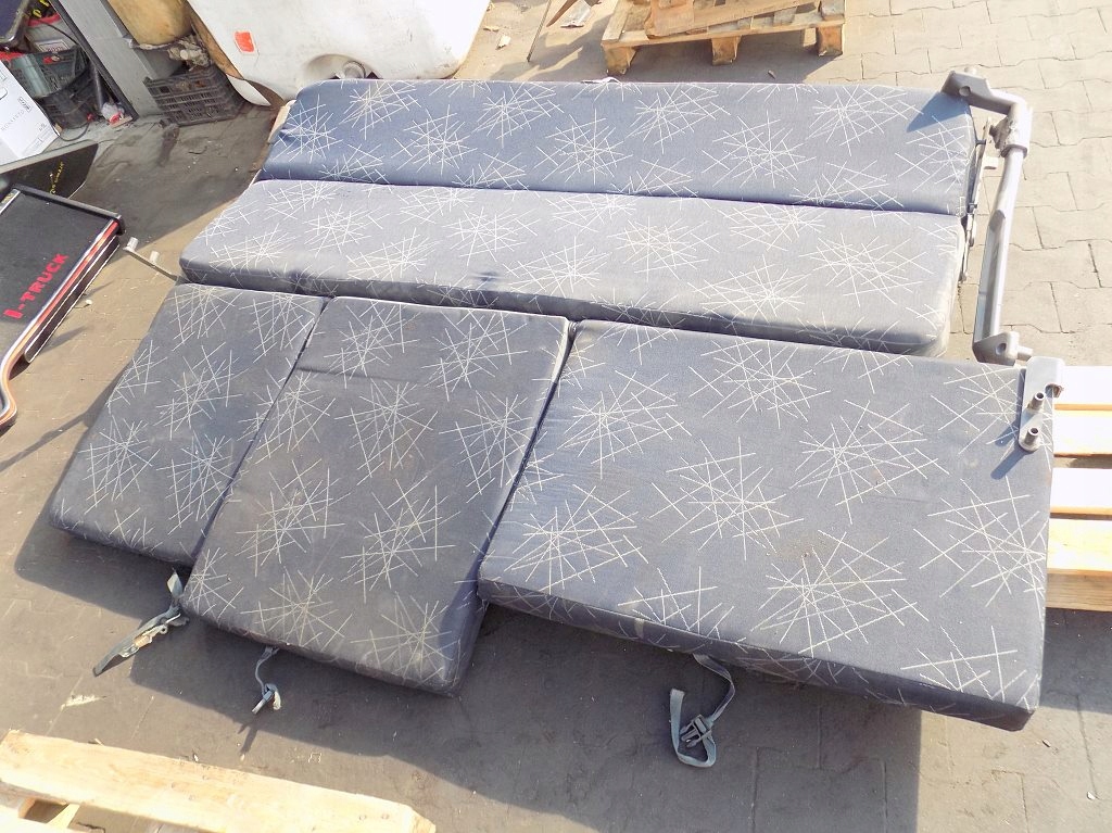 фото №7, Iveco stralis 450 07r e5 leżanki кровать комплект