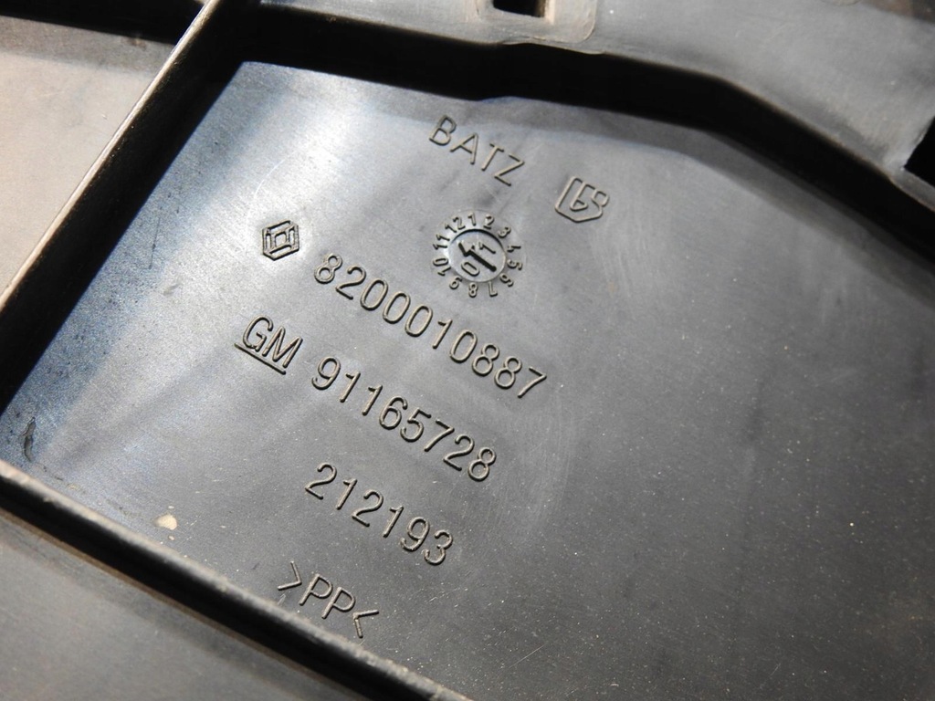 фото №7, Пенополистирол вкладыш колеса запасного renault trafic ii 8200010887