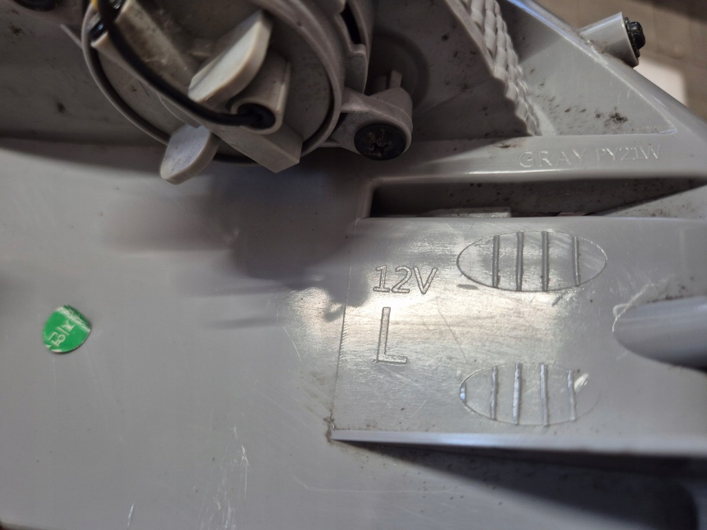 фото №11, Kia sportage iv 4 lift лампа задняя задняя левая w бампер 92405-d97