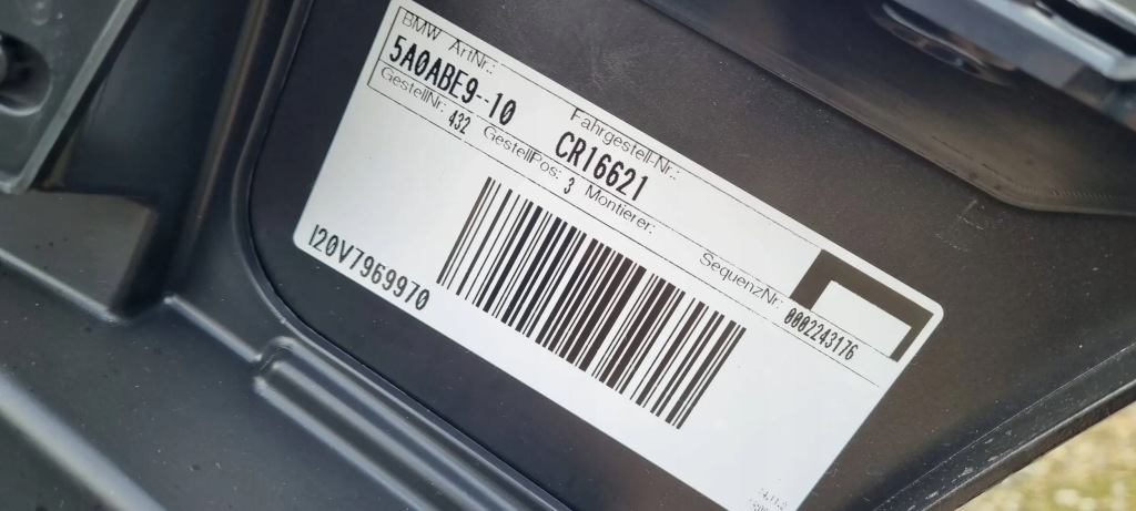 фото №15, Bmw ix i20 m-pakiet 2021- бампер перед оригінал b269