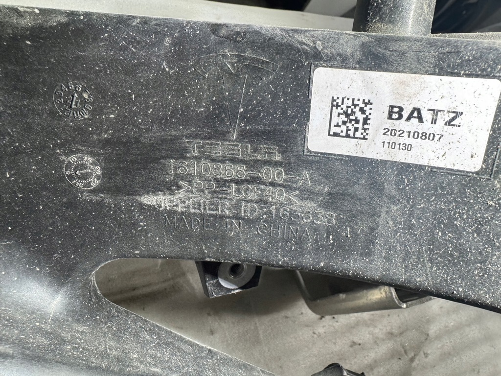 фото №6, Tesla iii 3 pas передній підсилювач балка