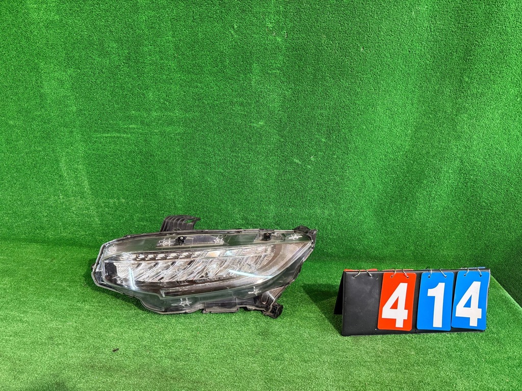 фото №1, Фара левый honda civic x nr:414
