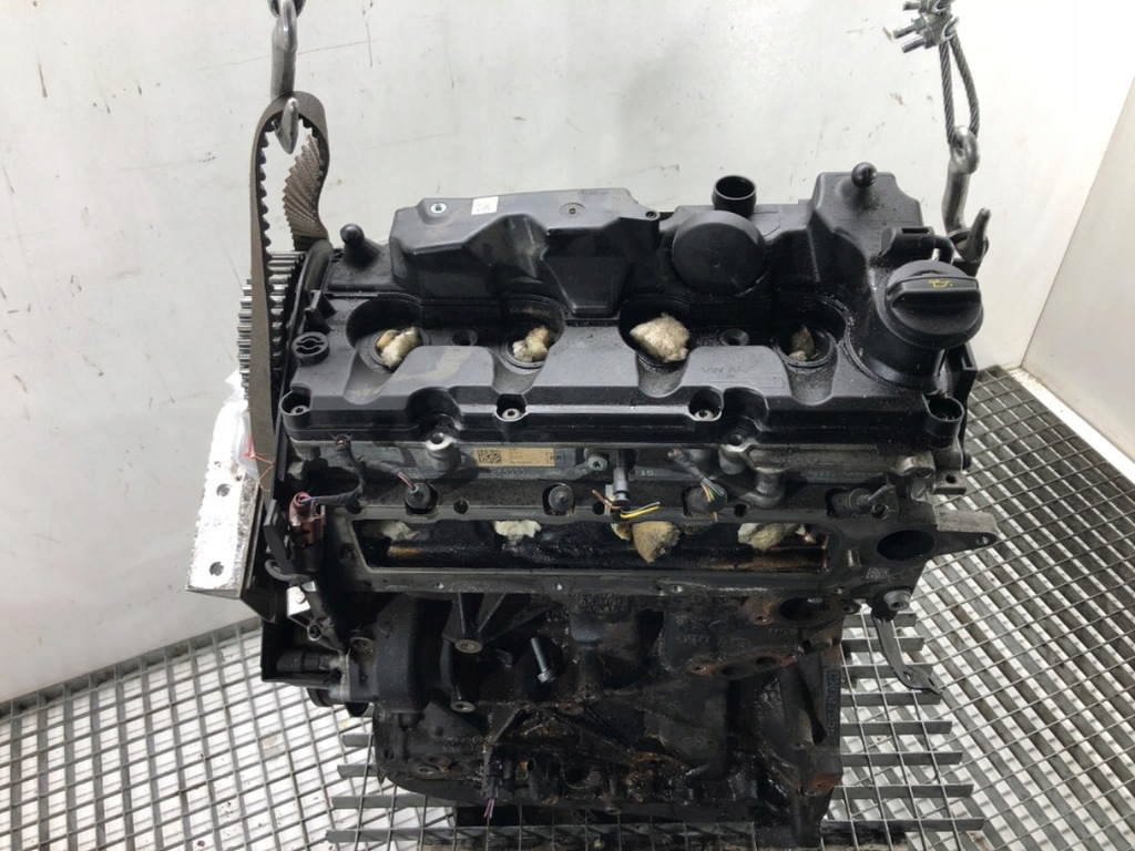 фото №2, Двигатель skoda rapid 1.6tdi 115km cxm