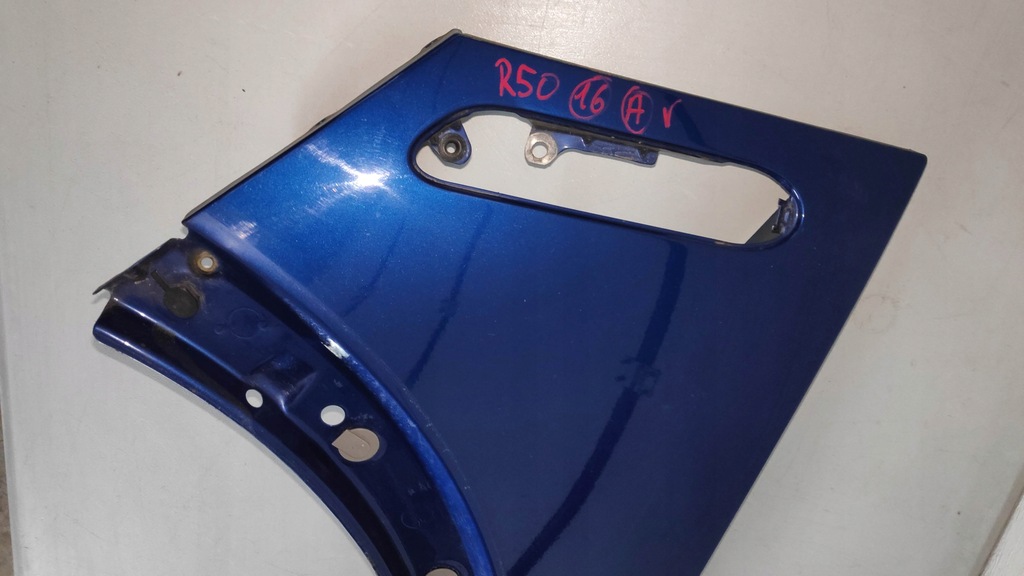 фото №4, Крыло левый mini cooper s r50 r52 r53 862 01-06