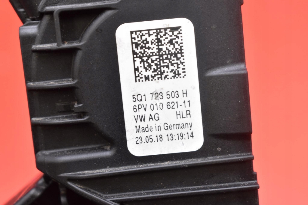 Потенціометр педаль газу 5q1723503h skoda octavia 3 iii 1.4 tsi 150 km 17-20 в Україні