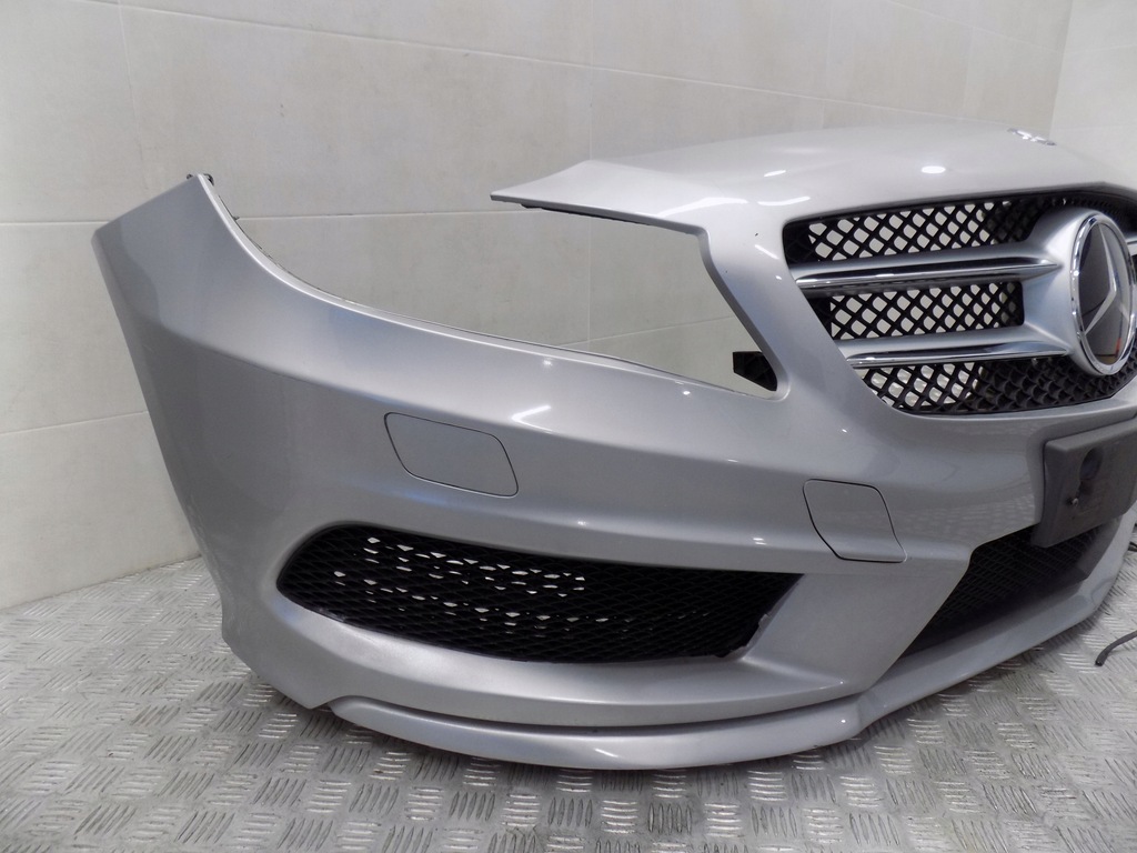 фото №14, Mercedes w176 радиатор pas передний радар amg