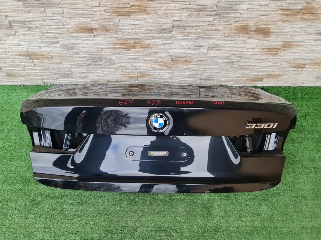 фото №1, Крышка багажника задняя bmw 3 g20 цвет 475