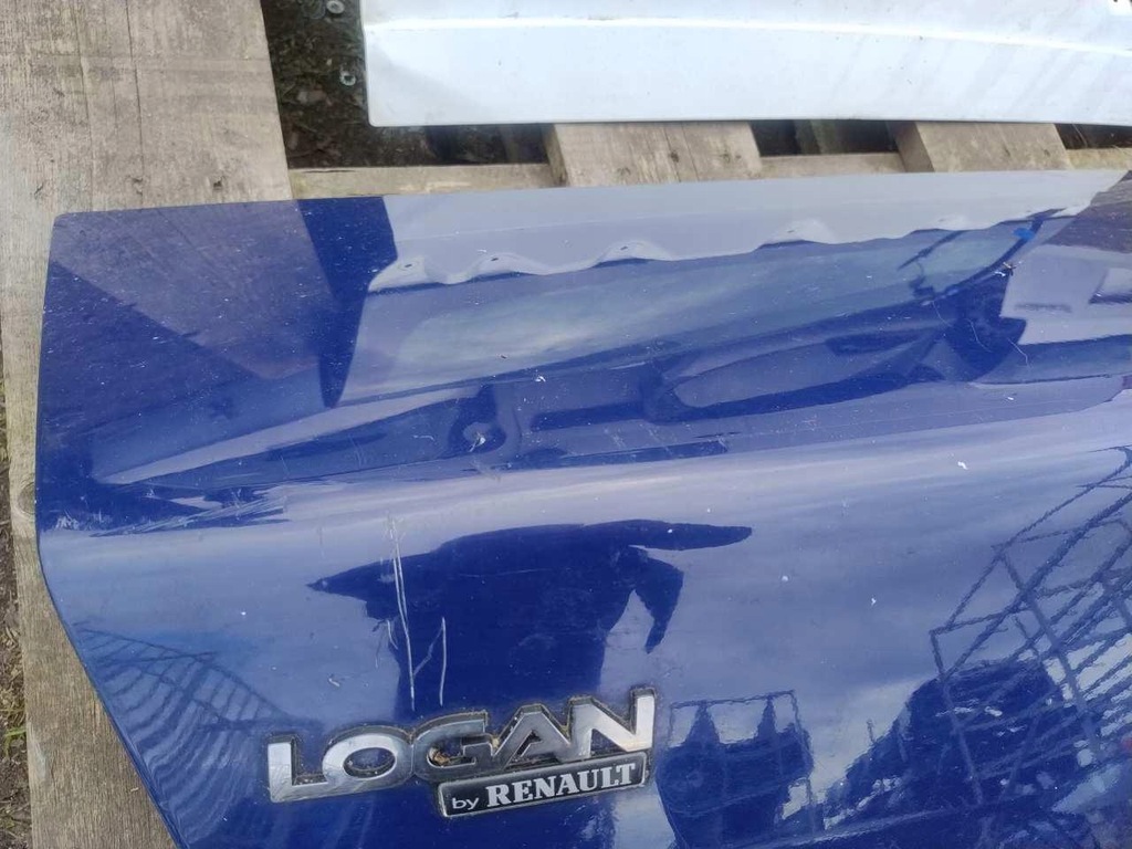 фото №6, Крышка багажника багажника dyd42 dacia logan