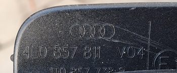 фото №3, Audi q7 4l pas безопасности задняя 3 ряд левый правый