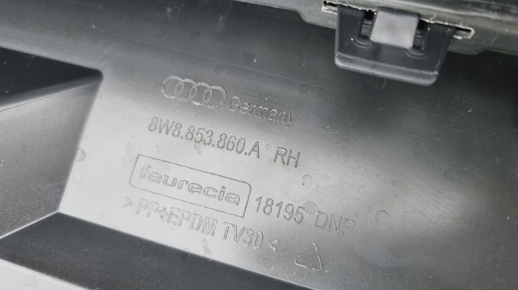 фото №13, Audi a5 s5 s line 8w8 sportback 2016- молдинг поріг права 8w8853860a