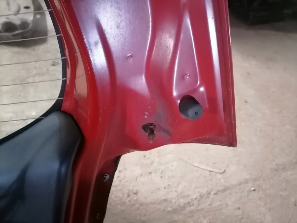 фото №9, Крышка багажника задняя задняя mitsubishi colt vi 2004-2012 3d