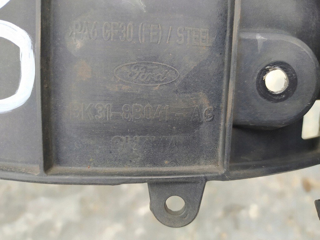 фото №11, Ford transit mk8 pas передний