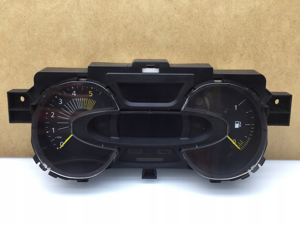 фото №1, Renault captur i счетчик приборы