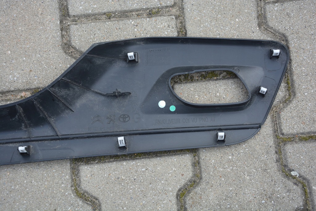 фото №5, Молдинг двері лівий перед jumpy iii expert iii