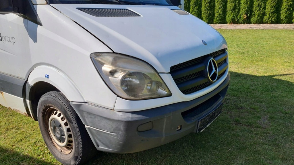 фото №1, Капот передняя mercedes sprinter 906 06-13
